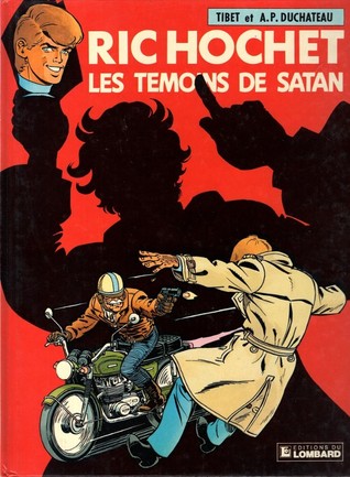 Ric Hochet, Tome 46 : Les témoins de Satan (Unknown Binding)