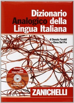 Dizionario analogico della lingua italiana (Hardcover)