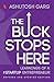 The Buck Stops Here Learnings of a Startup Entrepreneur