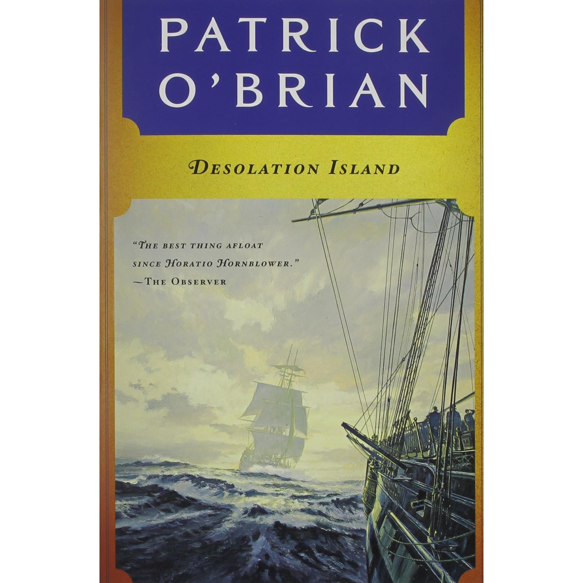 Desolation Island Aubrey Maturin 5 By Patrick O Brian