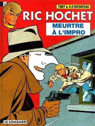 Ric Hochet, Tome 53 : Meurtre à l'Impro (Hardcover)