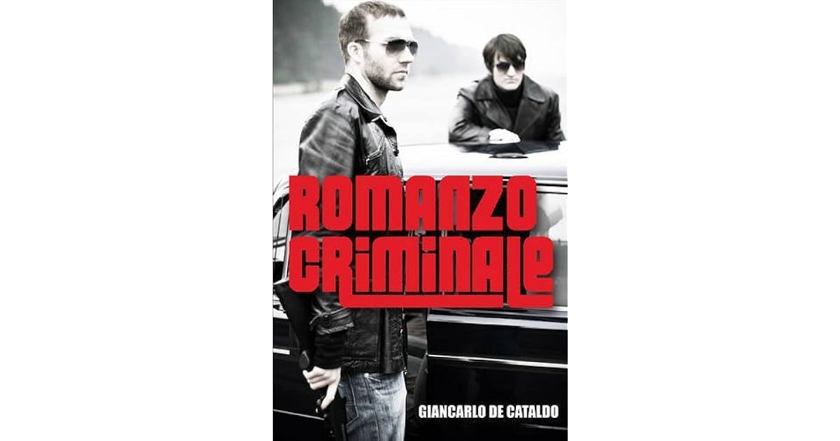 Romanzo Libro Di Giancarlo De Cataldo Del 2002