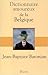 Dictionnaire amoureux de la Belgique