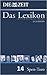 ZEIT-Lexikon. Bd. 14: Spen ...