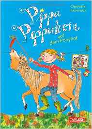 Pippa Pepperkorn auf dem Ponyhof (Hardcover)