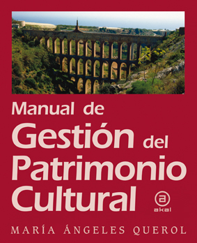 Manual de gestión del Patrimonio Cultural (Unknown Binding)