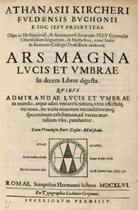 Ars magna lucis et umbrae (Unknown Binding)