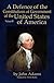 A Defence of the Constitutions of Government of the United States of America: Volume III