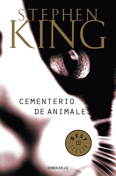 Portada de Cementerio de animales, de Stephen King