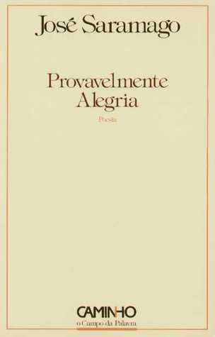 Provavelmente Alegria: Poesia (Paperback)
