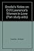 Brodie's Notes on D.H. Lawrence's "Women in Love" (Pan Study Aids)