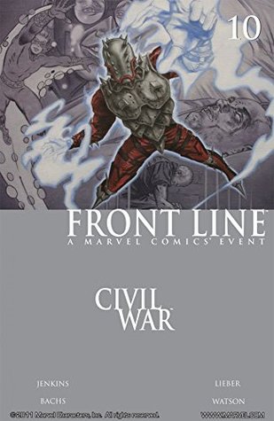 Civil War: Front Line #10 (Kindle Edition)