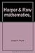 Harper & Row mathematics, [kindergarten] by Joseph N. Payne
