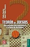 Teoría de juegos....
