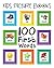 Kids Picture Books: 100 First Words