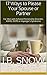 17 Ways to Please Your Spouse or Partner: For Men with Schizoid Personality Disorder, ADHD, OCPD or Asperger's Syndrome (Transcend Mediocrity Book 113)