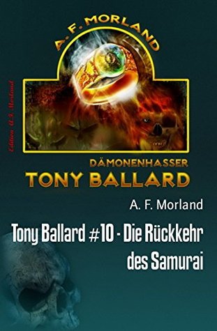Die Rückkehr des Samurai (Tony Ballard #10)