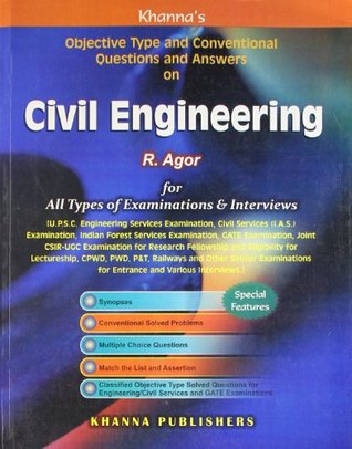 Civil Engineering: Objective Type and Conventional Questions and Answers (Paperback)