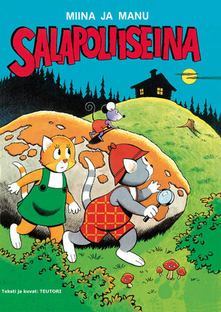 Miina ja Manu Salapoliiseina (Paperback)