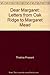 Title: Dear Margaret: Letters from Oak Ridge to Margaret