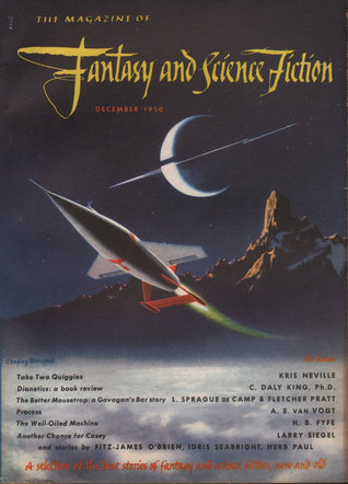 The Magazine of Fantasy and Science Fiction, December 1950 (The Magazine of Fantasy & Science Fiction, #5)
