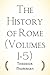 The History of Rome (Volumes 1-5)