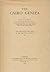 The Cairo Geniza (British Academy, London, Schweich Lectures on Biblical Archaeology Series 1930)