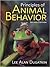 Principles of animal behavior