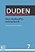 Der Duden in 12 Banden: 7 -...