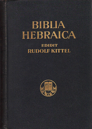 Biblia Hebraica (Kittel)