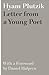 Letter from a Young Poet by Hyam Plutzik