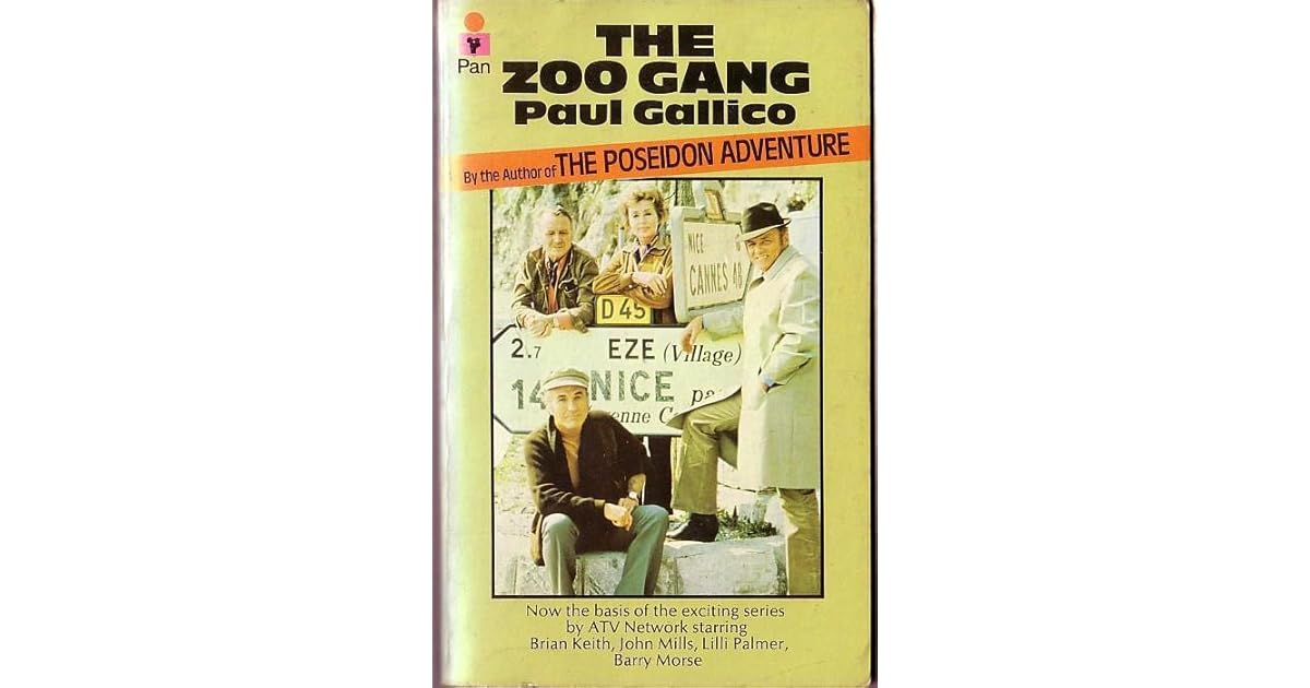 The Zoo Gang by Paul Gallico