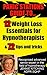 12 Weight Loss Essentials for Hypnotherapists: & 72 Tips and Tricks
