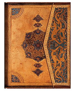 Safavid Ultra Hardcover Address Book, 144pg, 120GSM by Paperblanks (Safavid Binding Art)