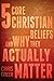 5 Core Christian Beliefs an...