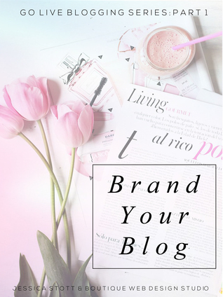 Brand Your Blog: Go Live Blogging Series Part 1