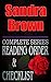 Sandra Brown: Complete Series Reading Order & Checklist