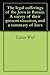The legal sufferings of the Jews in Russia. A survey of their... by Lucien Wolf