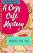 Murder for Two (Cozy Café M...
