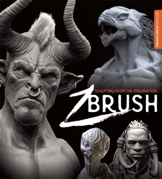 Sculpting from the Imagination: ZBrush (Paperback)