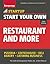 Start Your Own Restaurant and More: Pizzeria, Coffeehouse, Deli, Bakery, Catering Business (Startup)