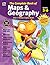 Complete Book of Maps and Geography Workbook, Global Geograph... by Thinking Kids