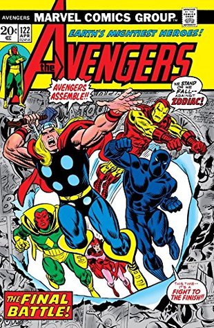 Avengers (1963-1996) #122