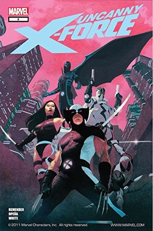 Uncanny X-Force (2010-2012) #2