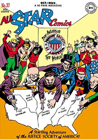 All-Star Comics #37 (Kindle Edition)