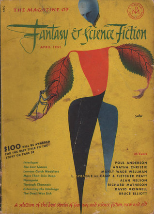 The Magazine of Fantasy & Science Fiction, April 1951 (The Magazine of Fantasy & Science Fiction, #7)