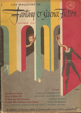 The Magazine of Fantasy & Science Fiction, October 1951 (The Magazine of Fantasy & Science Fiction, #10)