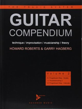 Guitar Compendium, Vol 2: Technique / Improvisation / Musicianship / Theory (Advance Music: The Praxis System, Vol 2)