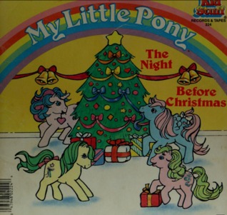 My Little Pony: The Night Before Christmas (Hardcover)