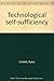 Technological self-sufficiency by Robin Clarke